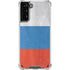 Russian Flag Distressed Galaxy S21 Plus 5G Clear Case